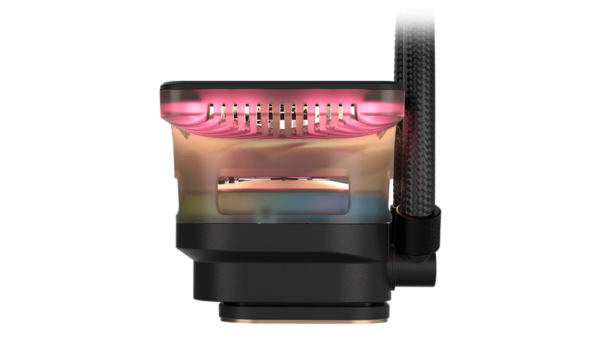 Corsair iCUE LINK TITAN II 360 RX LCD - 360mm - Noir - Watercooling - 4