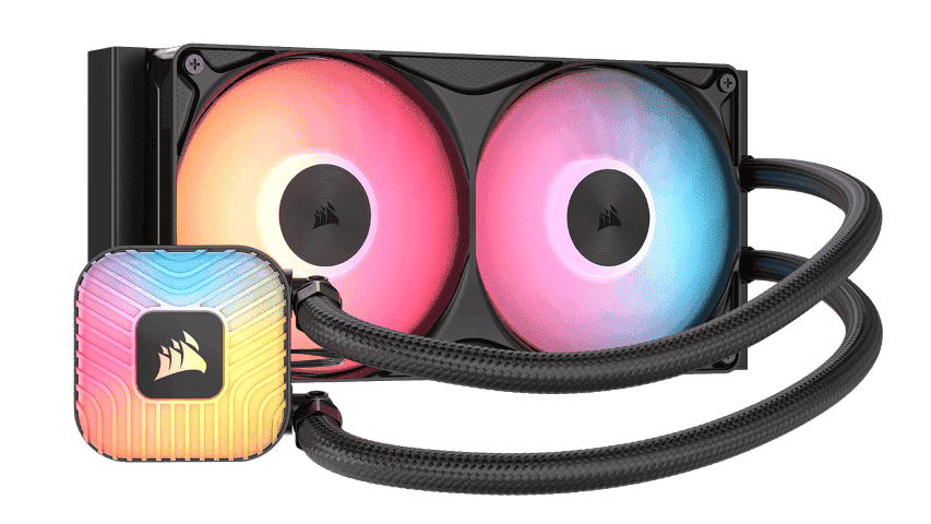 Watercooling Corsair Grosbill