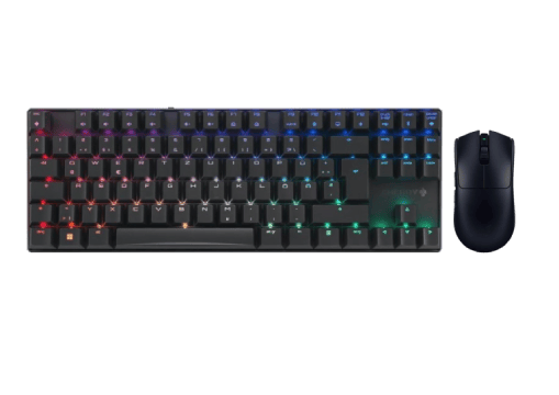 Pack Clavier/Souris Cherry Grosbill