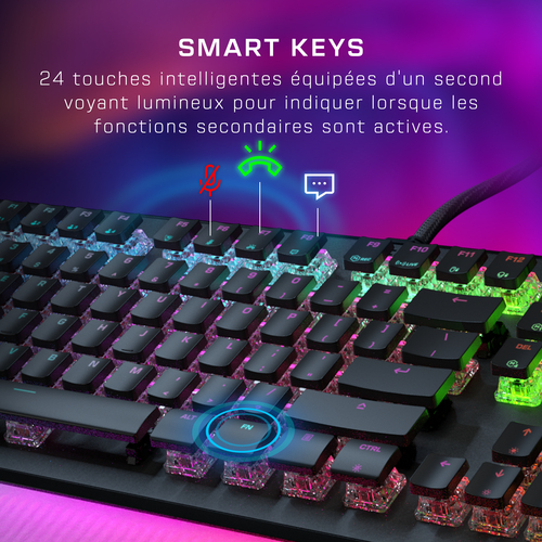Turtle Beach Vulcan II Max - Clavier PC Turtle Beach - grosbill.com - 5