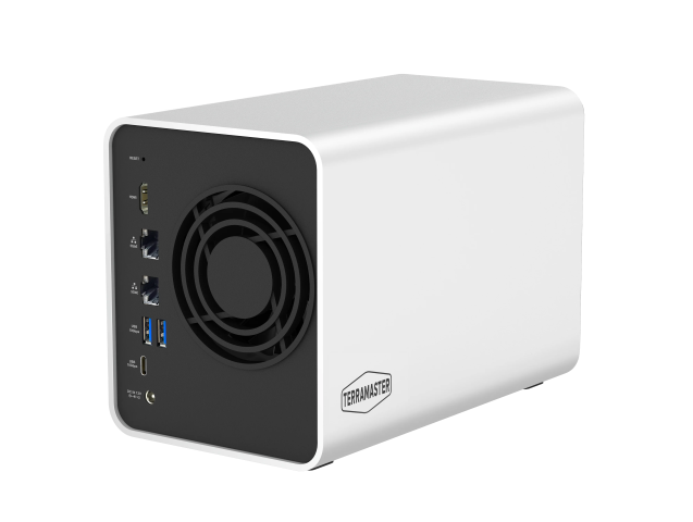 TerraMaster F2-425 Plus - 2 baies - Serveur NAS TerraMaster - 7