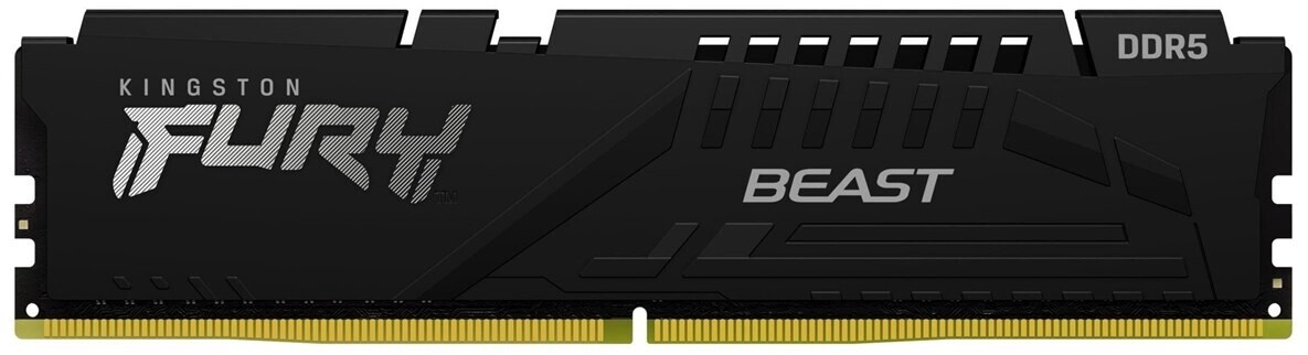 Kingston Fury Beast 1x16GB 6000Mhz CL36 - Mémoire PC Kingston sur grosbill.com - 1
