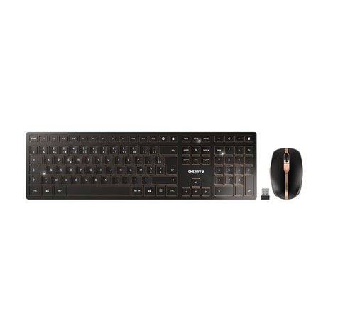 Cherry DW 9100 Slim - Pack Clavier/Souris - grosbill.com - 0