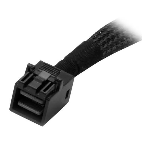 Mini SAS SFF-8643  vers 4x Câble SATA - SAS43SAT1M  - Connectique PC - 1