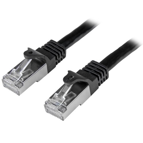 5m Cat6 SFTP Patch Cable - Black - Achat / Vente sur grosbill.com - 0