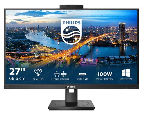 276B1JH 27 IPS USB-C/-A Docking QHD W - Achat / Vente sur grosbill.com - 0