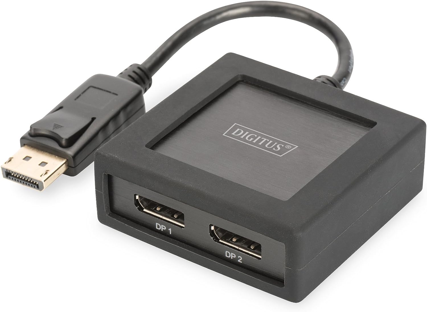 Digitus Splitter DisplayPort 4k - 2 écrans simultanés