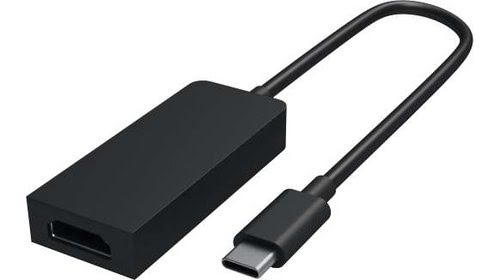 Microsoft USB-C to HDMI adapterComm SC XZ/NL/FR/DE