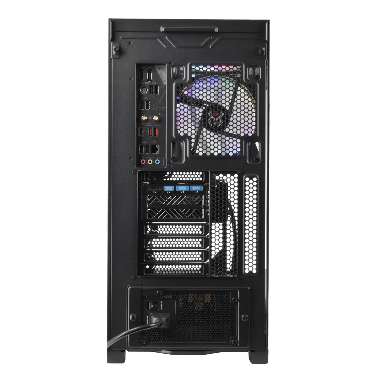 Grosbill DOMINATION - R7-7800X3D/9070XT/32Go/2To (0925-GB) (PCG-10602724) - Achat / Vente PC Fixe sur grosbill.com - 5