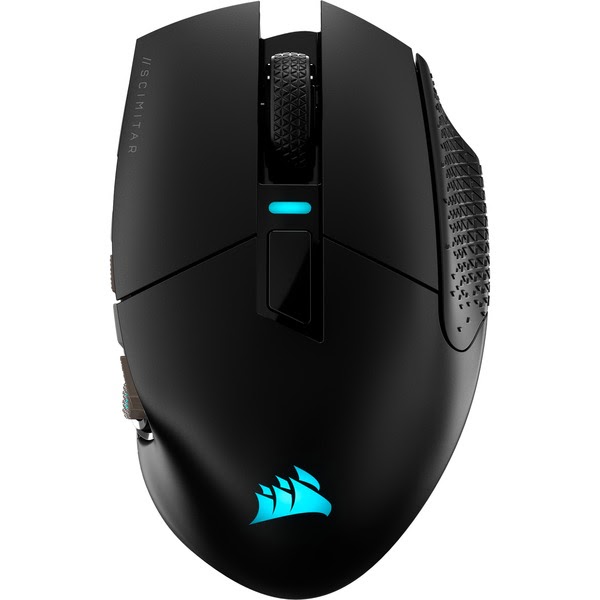 Corsair SCIMITAR ELITE WIRELESS - Souris PC Corsair - grosbill.com - 0