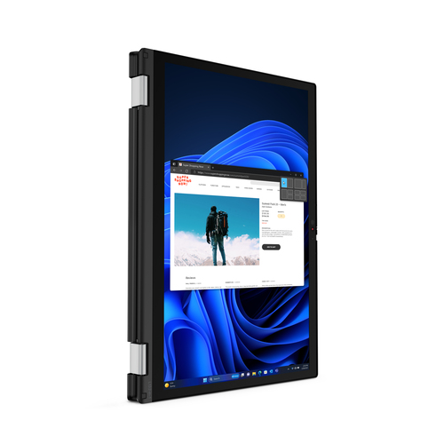 ThinkPad L13 - 13.3" FHD+ Tactile Intel Core Ultra 7 155U 16Go 512Go W11P - Achat / Vente sur grosbill.com - 13