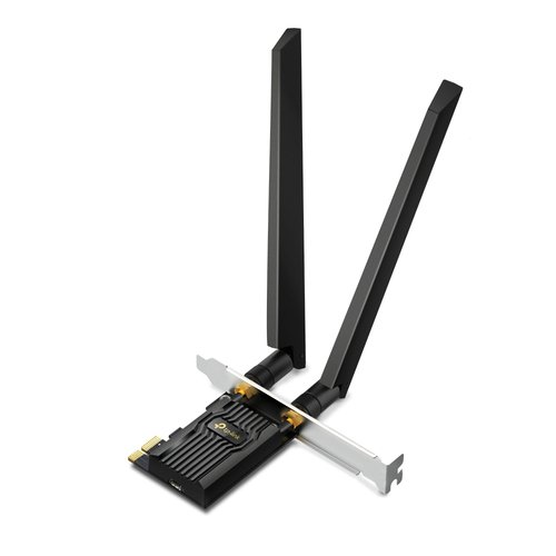 TP-Link PCI-E BT5/Wifi 6E AXE5400 - Archer TXE72E# - Carte réseau - 0