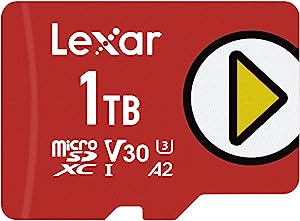 image produit Lexar Play - Micro SD 1To V30 Grosbill