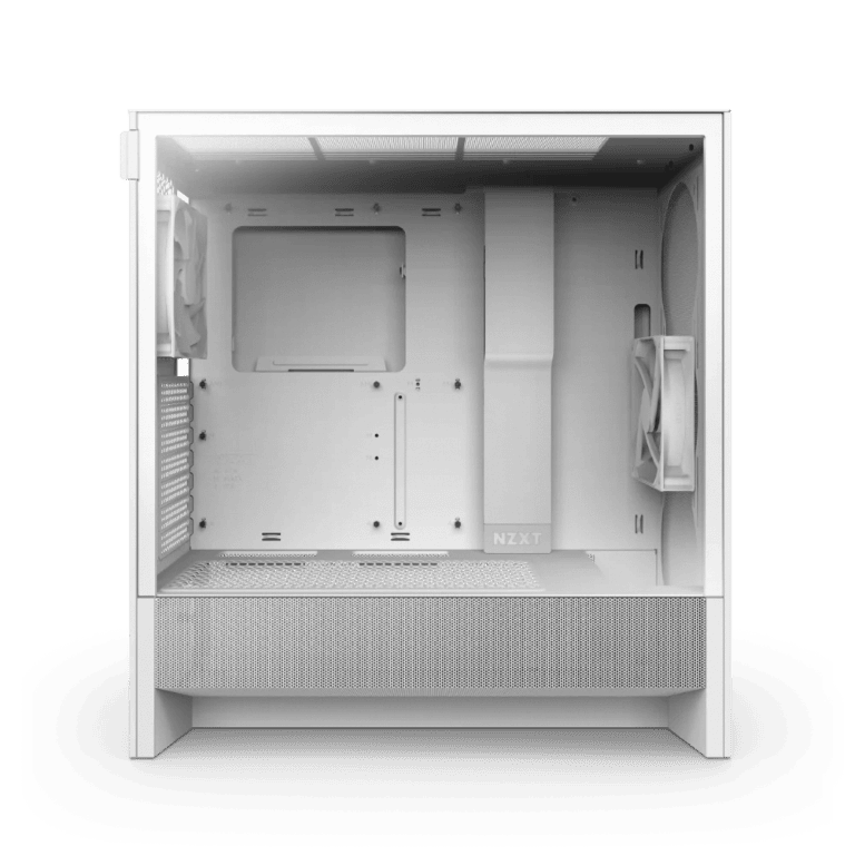 NZXT H5 Flow Blanc Blanc - Boîtier PC NZXT - grosbill.com - 5