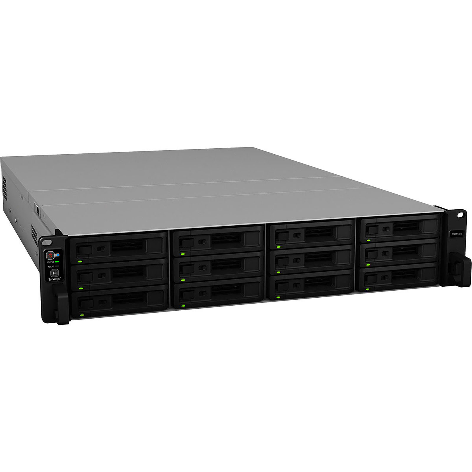 Synology RS3618XS - 12 Baies  - Serveur NAS Synology - grosbill.com - 0
