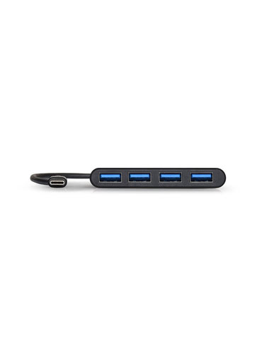 Port USB-C 4 ports USB 3.0 - Hub Port - grosbill.com - 1