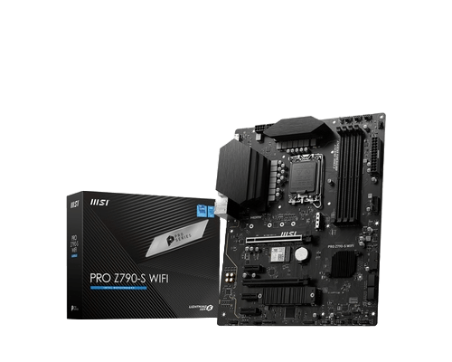 MSI PRO Z790-S WIFI ATX  - Carte mère MSI - grosbill.com - 0