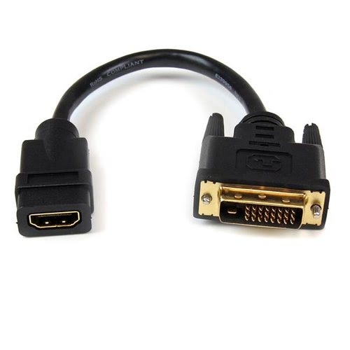 StarTech HDMI to DVI-D Video Cable Adapter - F/M