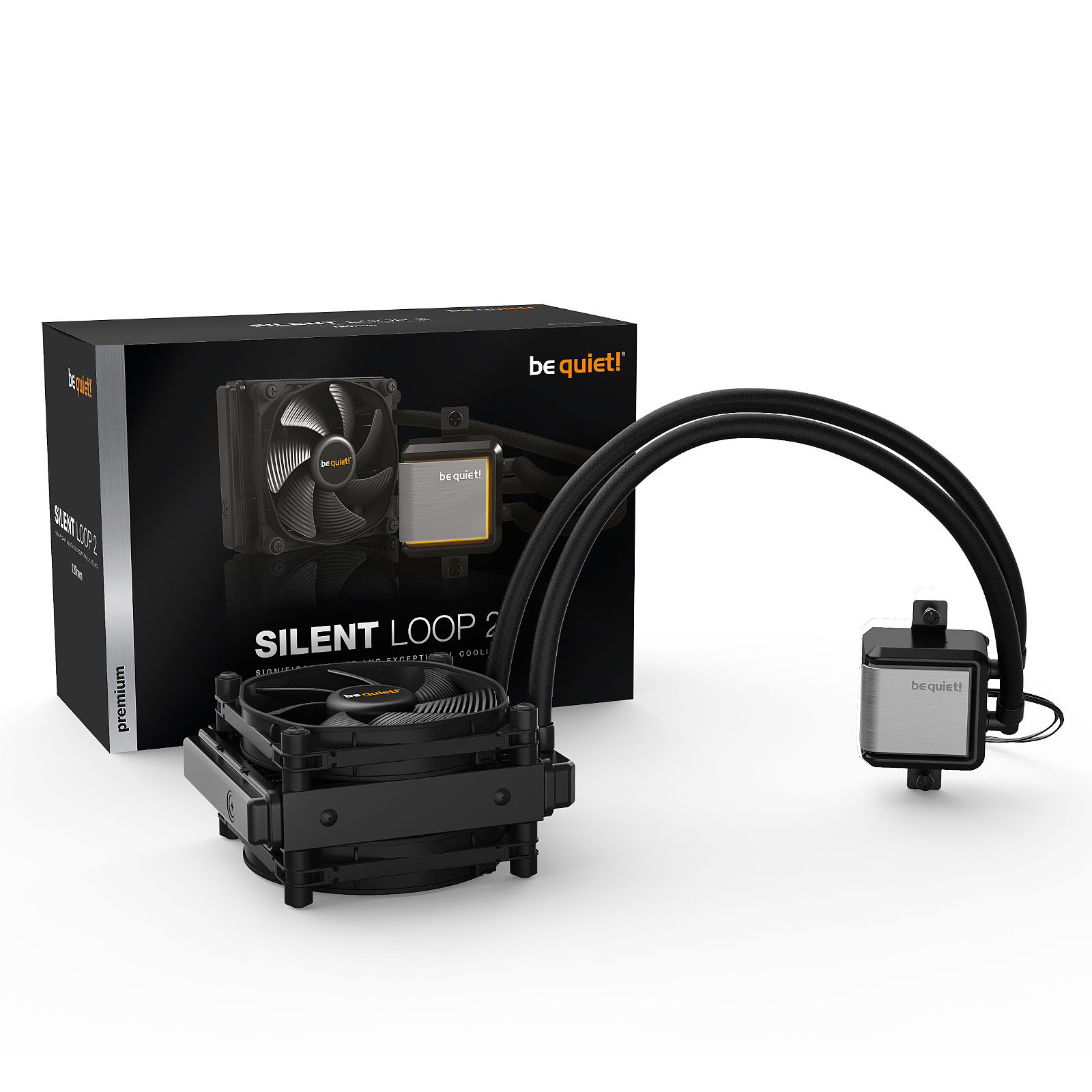 be quiet! SILENT LOOP 2 - 120mm - Watercooling be quiet! - 4
