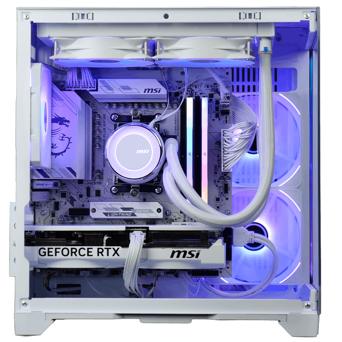 Grosbill YETI V3 - R7-9800X3D/5070/32Go/2To - CYB-GB (PCG-10602973) - Achat / Vente PC Fixe sur grosbill.com - 1