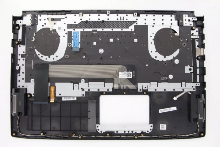 Asus Clavier noir rétroéclairé série ROG Strix Scar Edition (CLAVGL703BLACK-2) - Achat / Vente Pièce détachée ordinateur portable sur grosbill.com - 1
