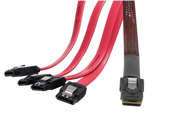  SAS 1 m SFF-8087 vers 4 SATA