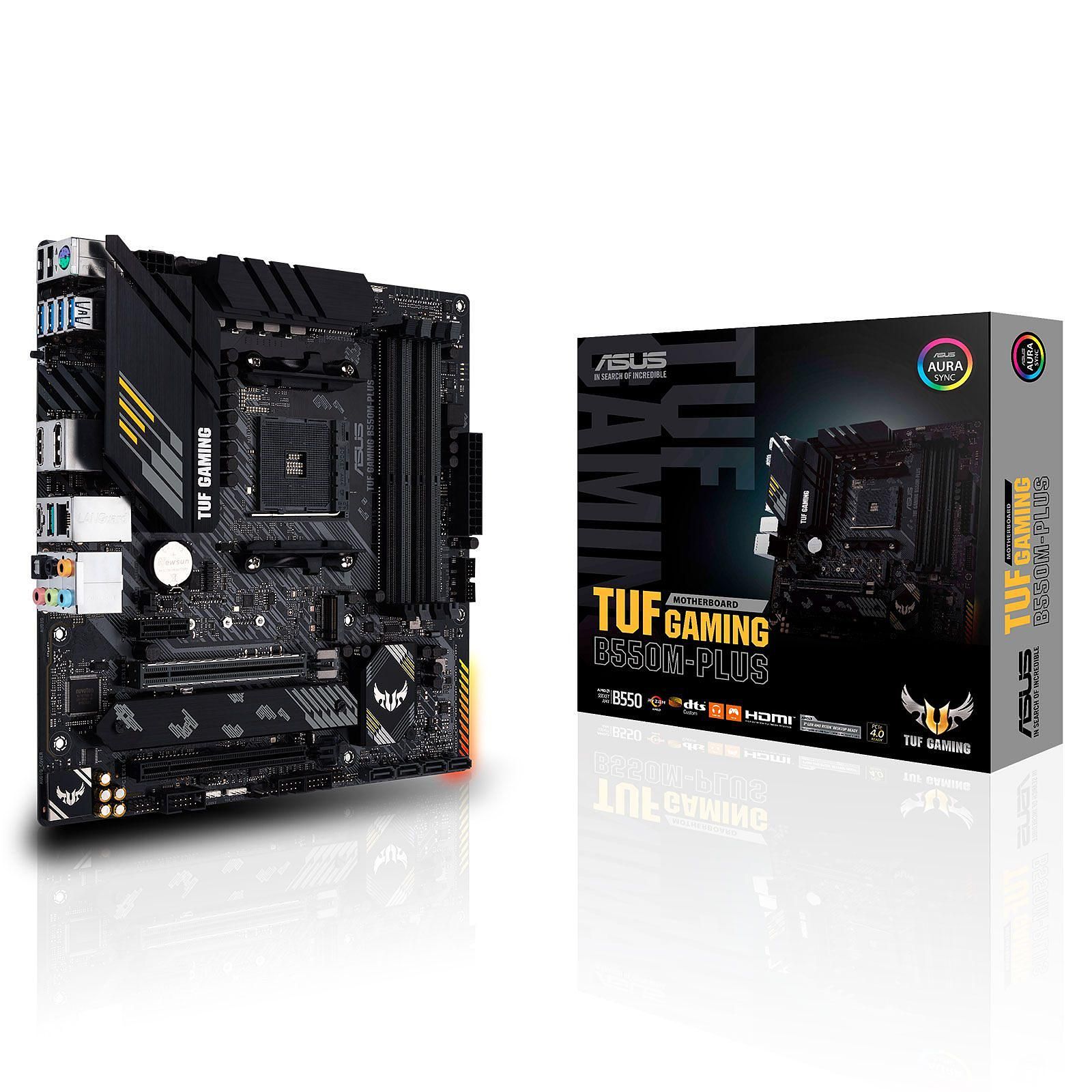 Asus TUF GAMING B550M-PLUS Micro-ATX  - Carte mère Asus - 0