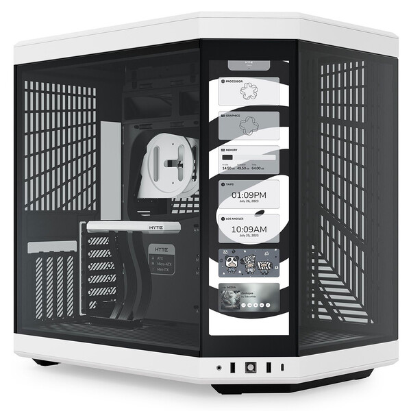 Hyte MT/Sans Alim/E-ATX Noir - Boîtier PC Hyte - grosbill.com - 0