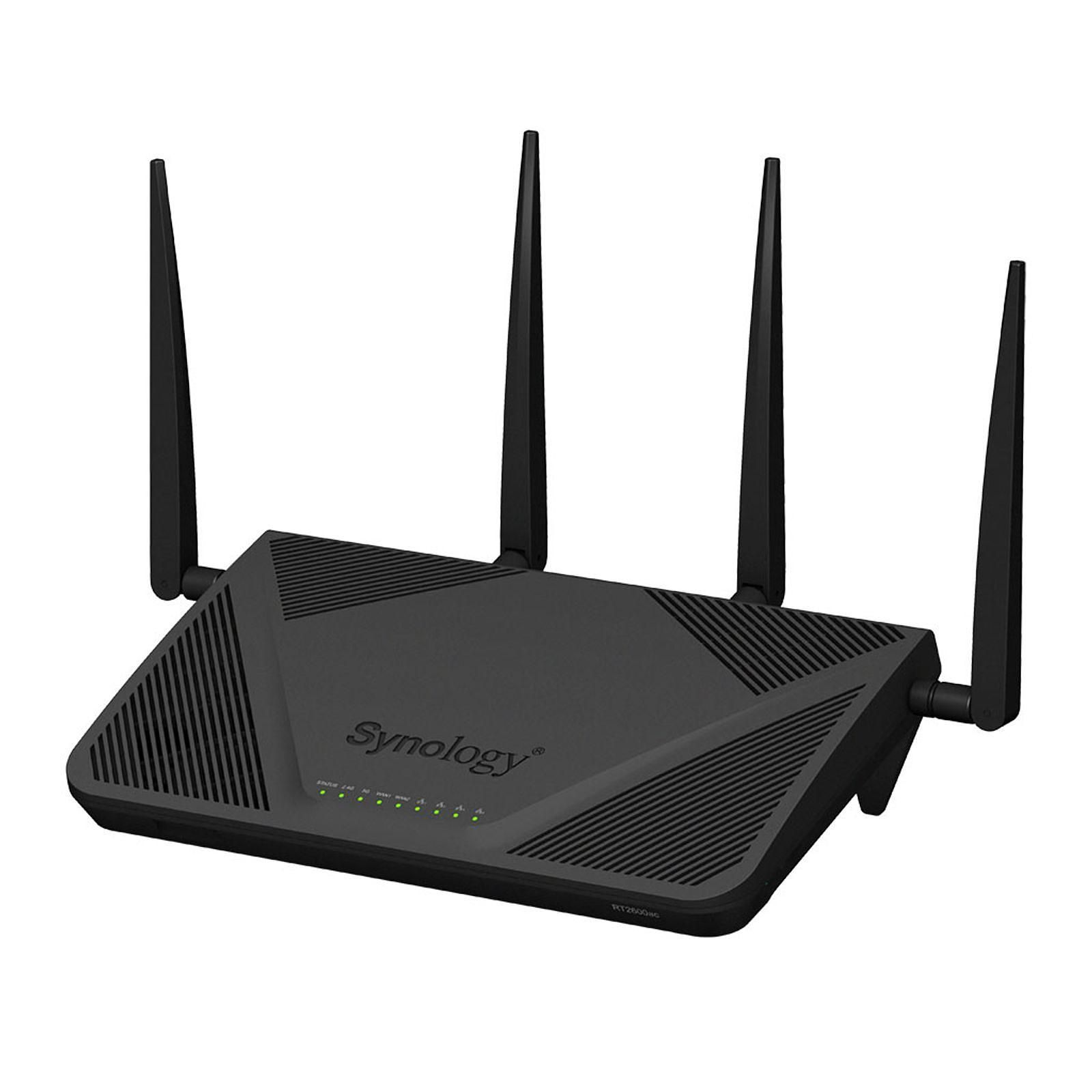 Synology Routeur RT2600ac - Routeur Synology - grosbill.com - 3