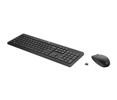 235 WIRELESS MOUSE AND KEYBOARD - Achat / Vente sur grosbill.com - 1