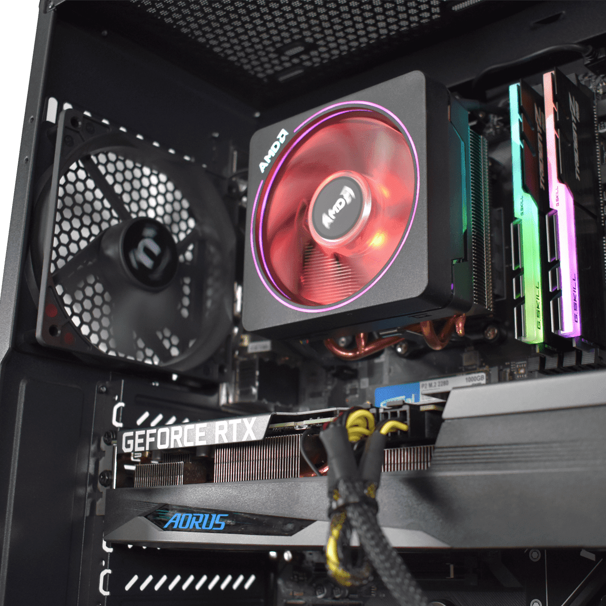 Grosbill PC GAMER ARROW - R5/8Go/1T/3060 -  RECONDITIONNÉ - garanti 12 mois - Achat / Vente Bons plans PC sur grosbill.com - 3