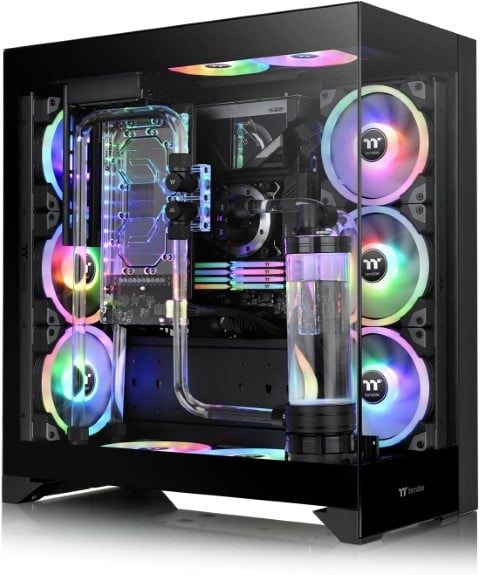 Thermaltake CTE E660 MX Black Noir - Boîtier PC Thermaltake - 4