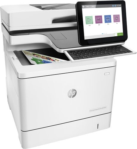  Color LaserJet Ent MFP M578c (7ZU87A#B19) - Achat / Vente sur grosbill.com - 2