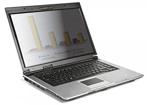 Filtre de confidentialité pour portable 15.6"   - Accessoire écran - 1