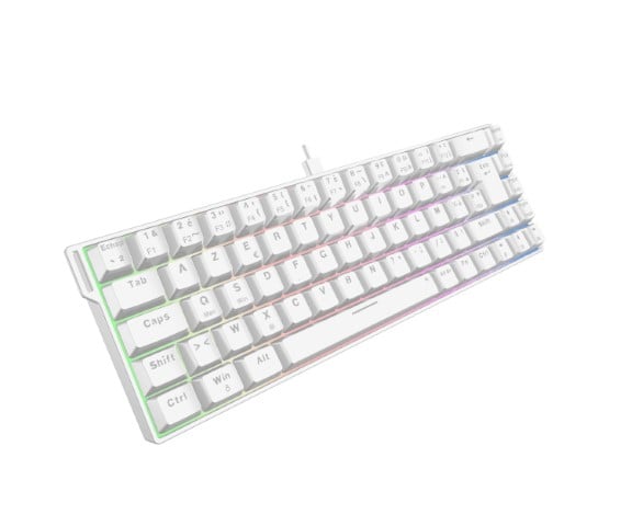 The G-LAB Keyz Titanium HE - Clavier PC The G-LAB - grosbill.com - 3