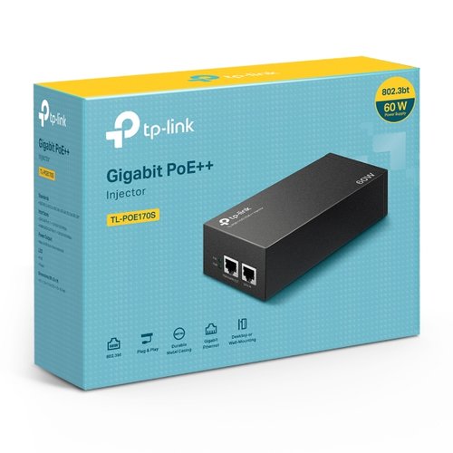 POE++ GIGABIT POE INJECTOR - Achat / Vente sur grosbill.com - 2