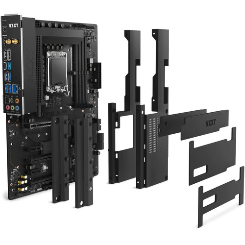 NZXT N7 Z690 Noir cover ATX  - Carte mère NZXT - grosbill.com - 4