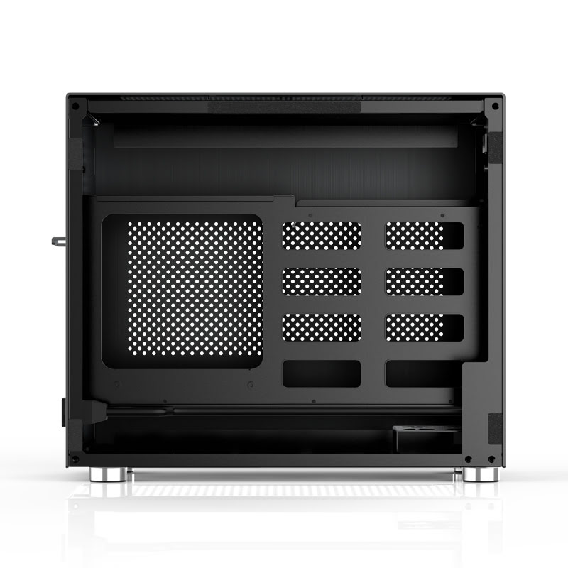 Jonsbo V10 Black Noir - Boîtier PC Jonsbo - grosbill.com - 1