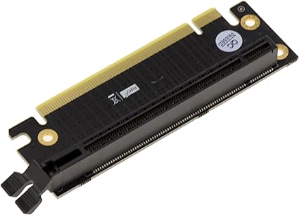 Compatible Adaptateur Riser équerre à 90° pour PCIe 1U (B001ITZ7UU) - Achat / Vente Réseau divers sur grosbill.com - 1