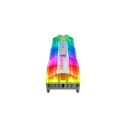Accessoire SSD Jonsbo Refroidisseur SSD Mirage Edition M.2 RGB Grosbill