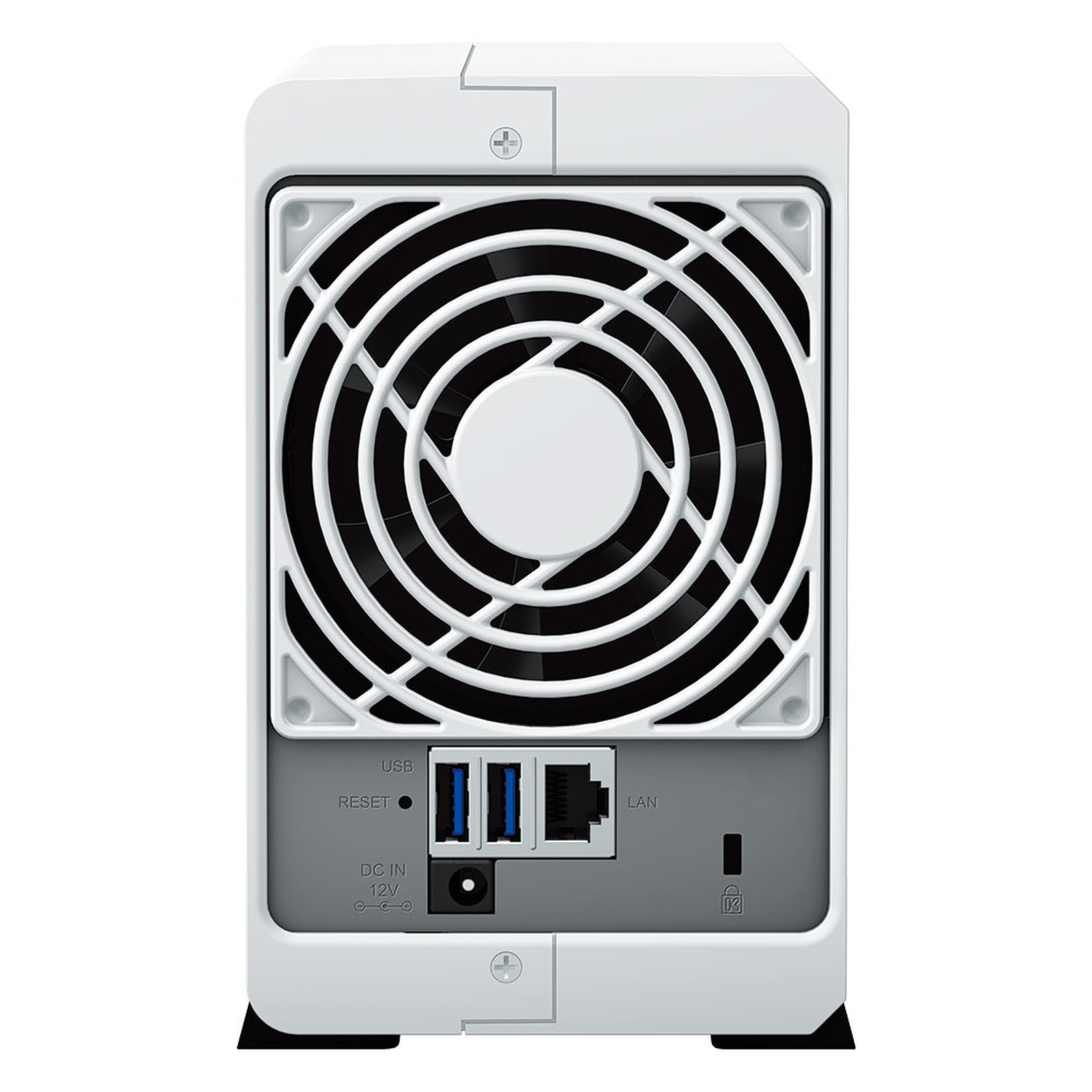 Synology DS223J 2 Baies avec 2 disques de 6 To - Serveur NAS - 1