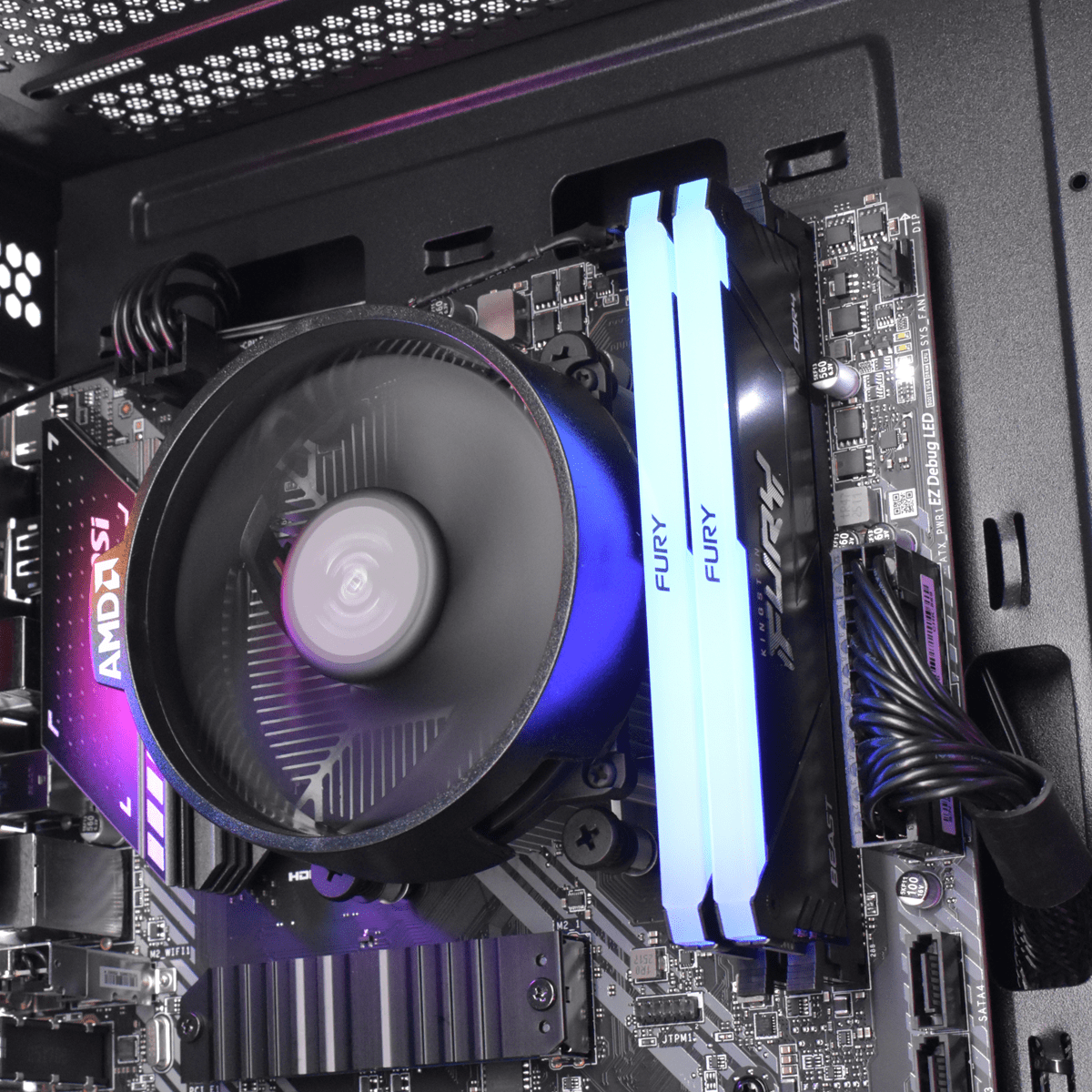 Grosbill PLAYBOX - R5-5500/5060/16Go/1To (0925-GB) (PCG-10602669) - Achat / Vente PC Fixe sur grosbill.com - 2