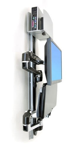 45-247-026/LX Wall Mount System Silver - Achat / Vente sur grosbill.com - 3
