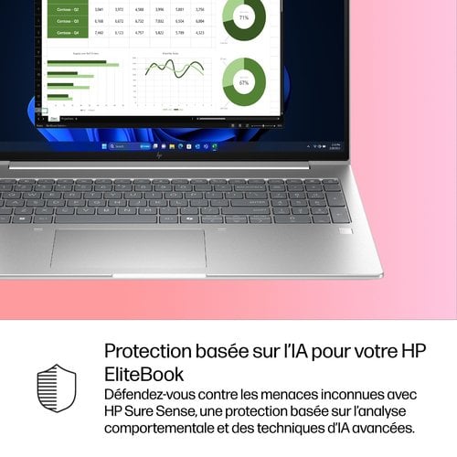 ELITEBOOK 6 G1 ULTRA U7-255U - Achat / Vente sur grosbill.com - 14