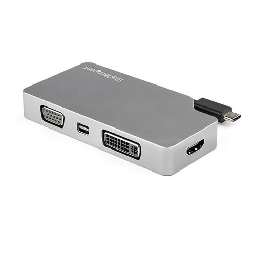 USB-C Multiport Video Adapter - 4-in-1 - Achat / Vente sur grosbill.com - 1