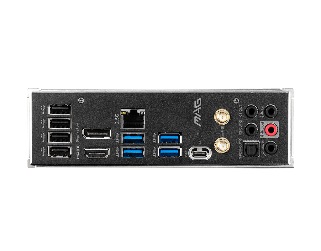 MSI MAG B560 TOMAHAWK WiFi ATX  - Carte mère MSI - grosbill.com - 1