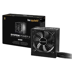 Be Quiet! ATX 600W - System Power 9 - BN247