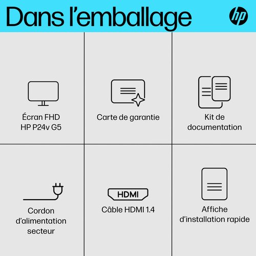 P24v G5 FHD - Achat / Vente sur grosbill.com - 9