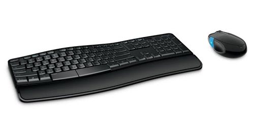 Microsoft Sculpt Comfort Desktop Noir