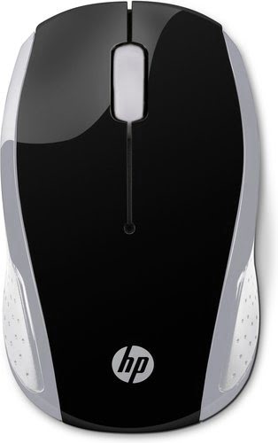  200 Pk Silver Wireless Mouse - Achat / Vente sur grosbill.com - 0